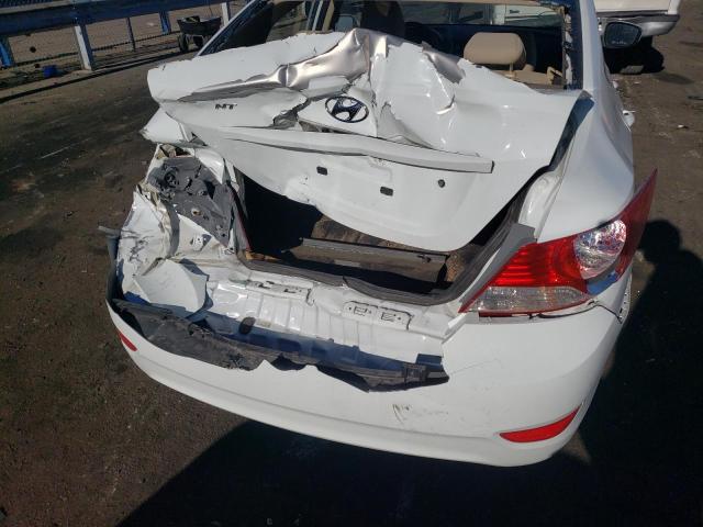 Photo 9 from auction – 2013 HYUNDAI ACCENT with VIN KMHCT4AE4DU412390