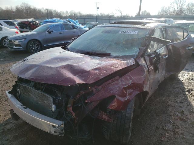 Photo 2 from auction – 2016 NISSAN MAXIMA 3.5 with VIN 1N4AA6AP8GC402301