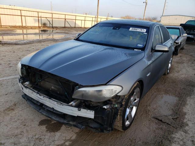 Photo 2 from auction – 2011 BMW 550 I with VIN WBAFR9C58BC599398