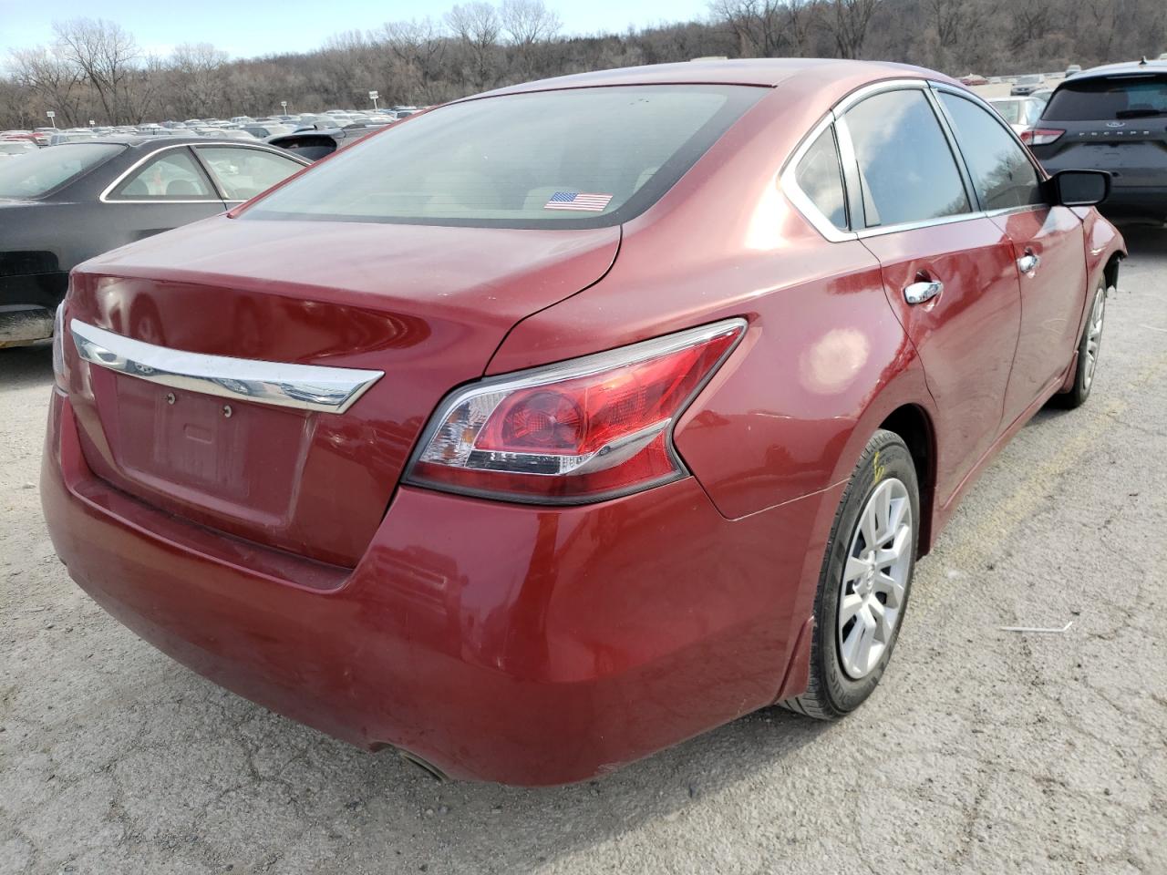 Photo 4 from auction – 2015 NISSAN ALTIMA 2.5 with VIN 1N4AL3APXFC459946