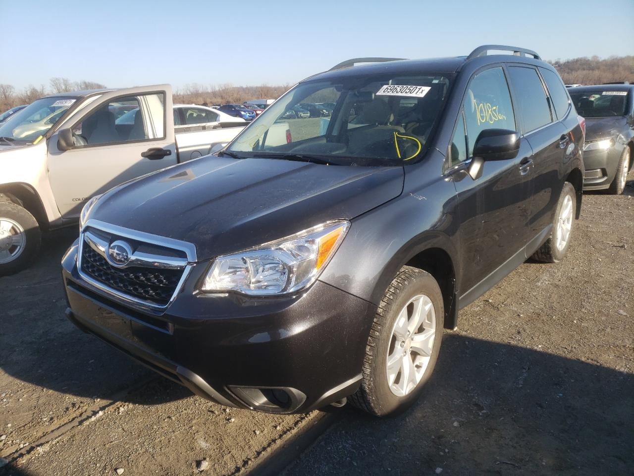 Photo 2 from auction – 2016 SUBARU FORESTER 2 with VIN JF2SJARC2GH409011