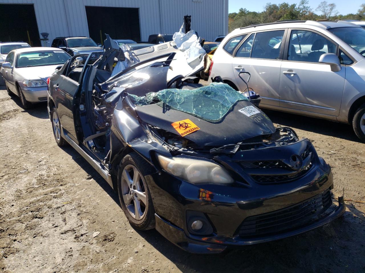 TOYOTA COROLLA BA 2012 with VIN 5YFBU4EE2CP047128 - Photo from auction