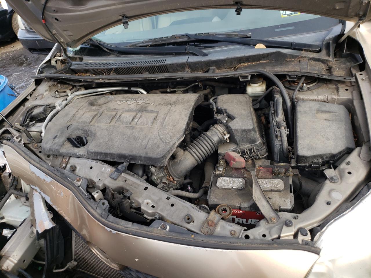 Photo 7 from auction – 2009 TOYOTA COROLLA BA with VIN 1NXBU40E99Z082425