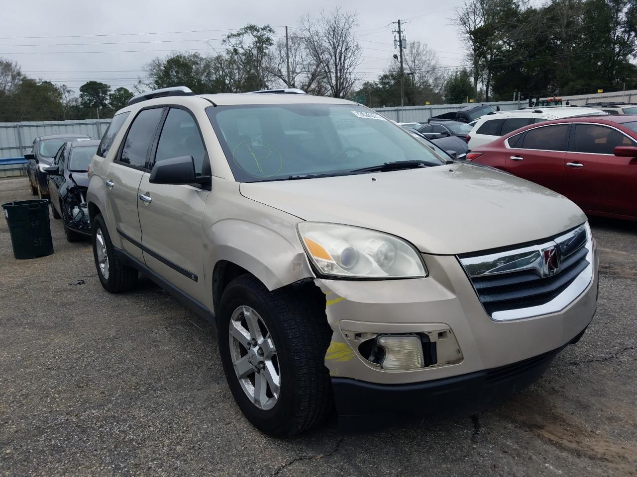 Photo 1 from auction – 2008 SATURN OUTLOOK XE with VIN 5GZER13758J161006