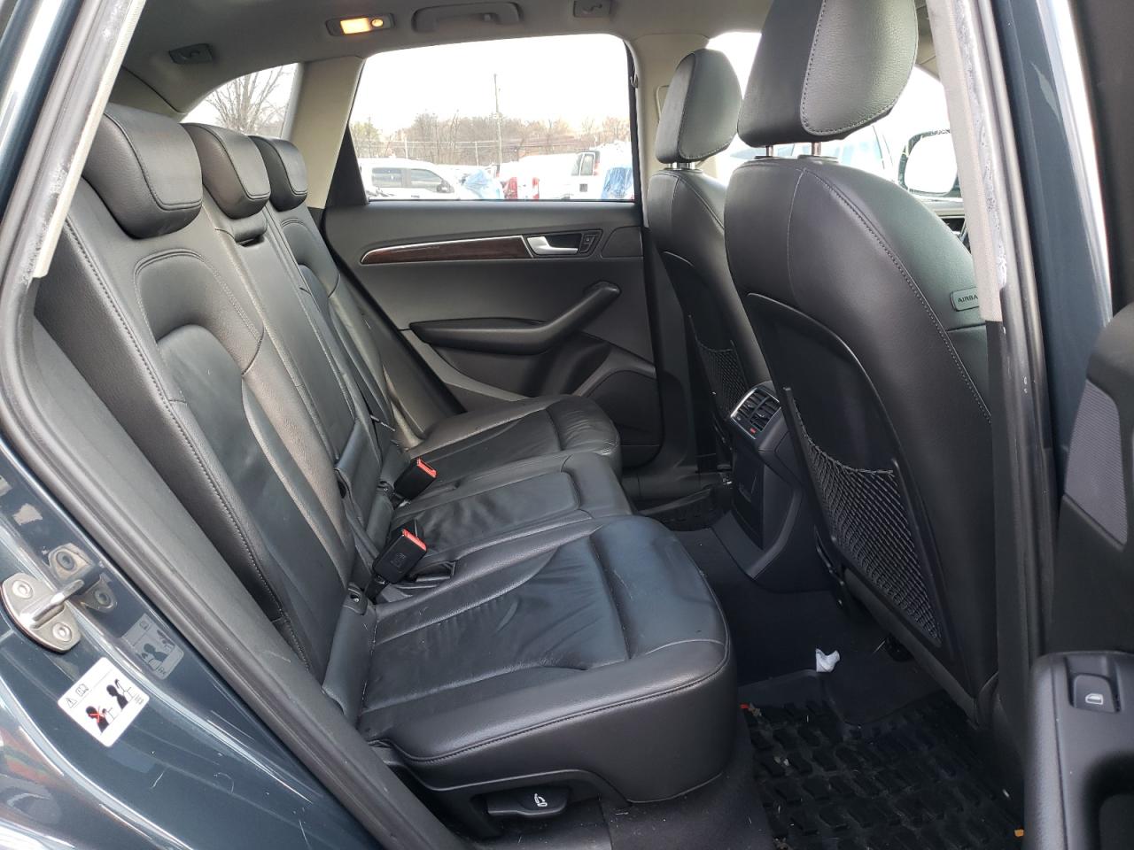 Photo 6 from auction – 2010 AUDI Q5 PREMIUM with VIN WA1LKAFP3AA033310