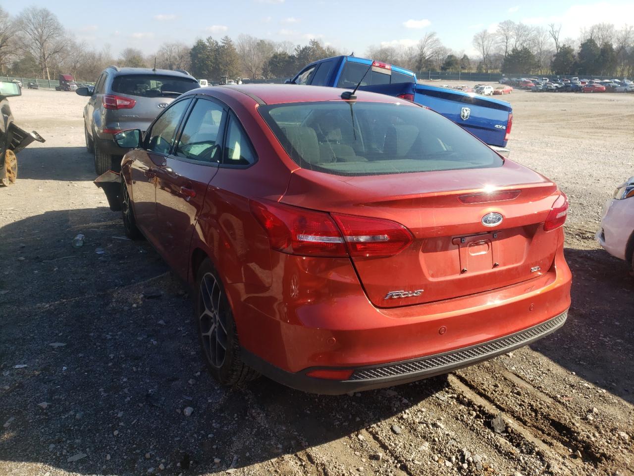 Photo 3 from auction – 2018 FORD FOCUS SEL with VIN 1FADP3H22JL291241