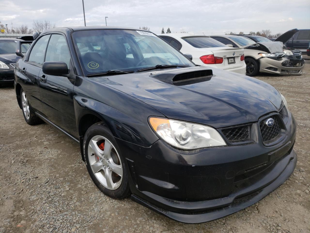 SUBARU IMPREZA 2. 2007 with VIN JF1GD61657H524884 - Photo from auction