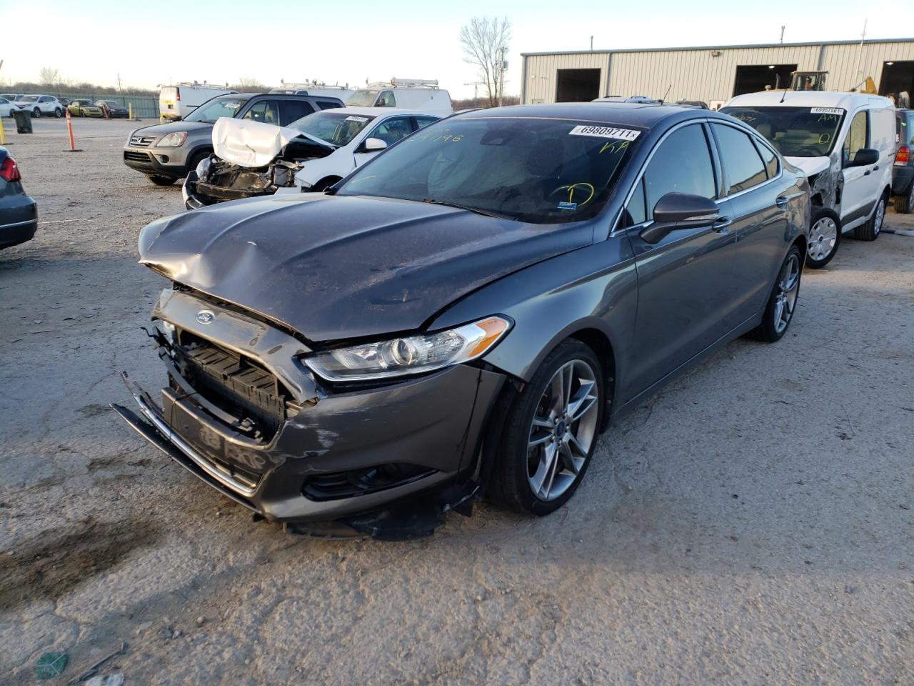 Photo 2 from auction – 2013 FORD FUSION TIT with VIN 3FA6P0K98DR291196