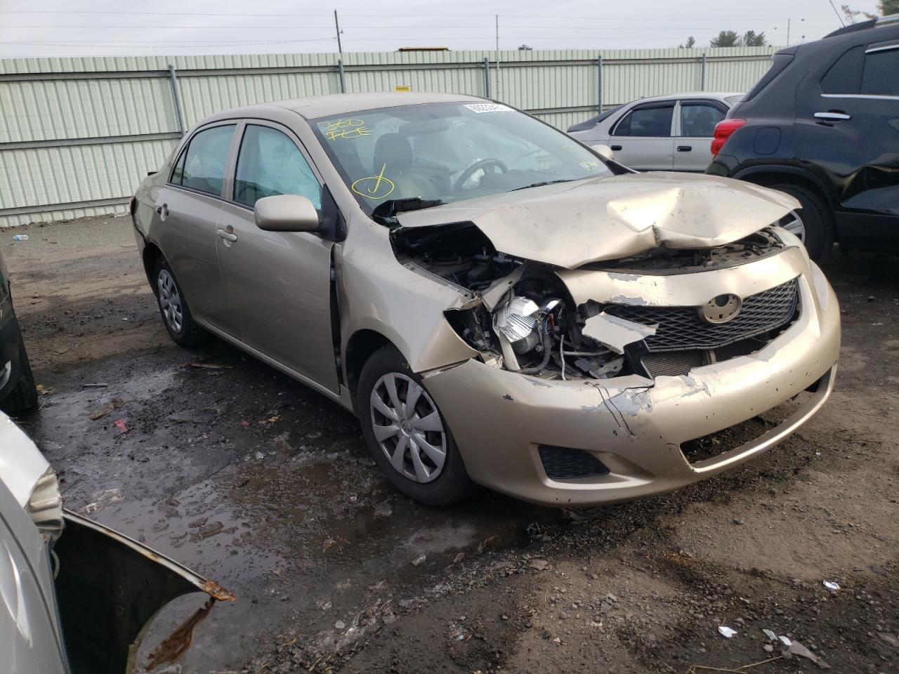 TOYOTA COROLLA BA 2009 with VIN 1NXBU40E99Z082425 - Photo from auction