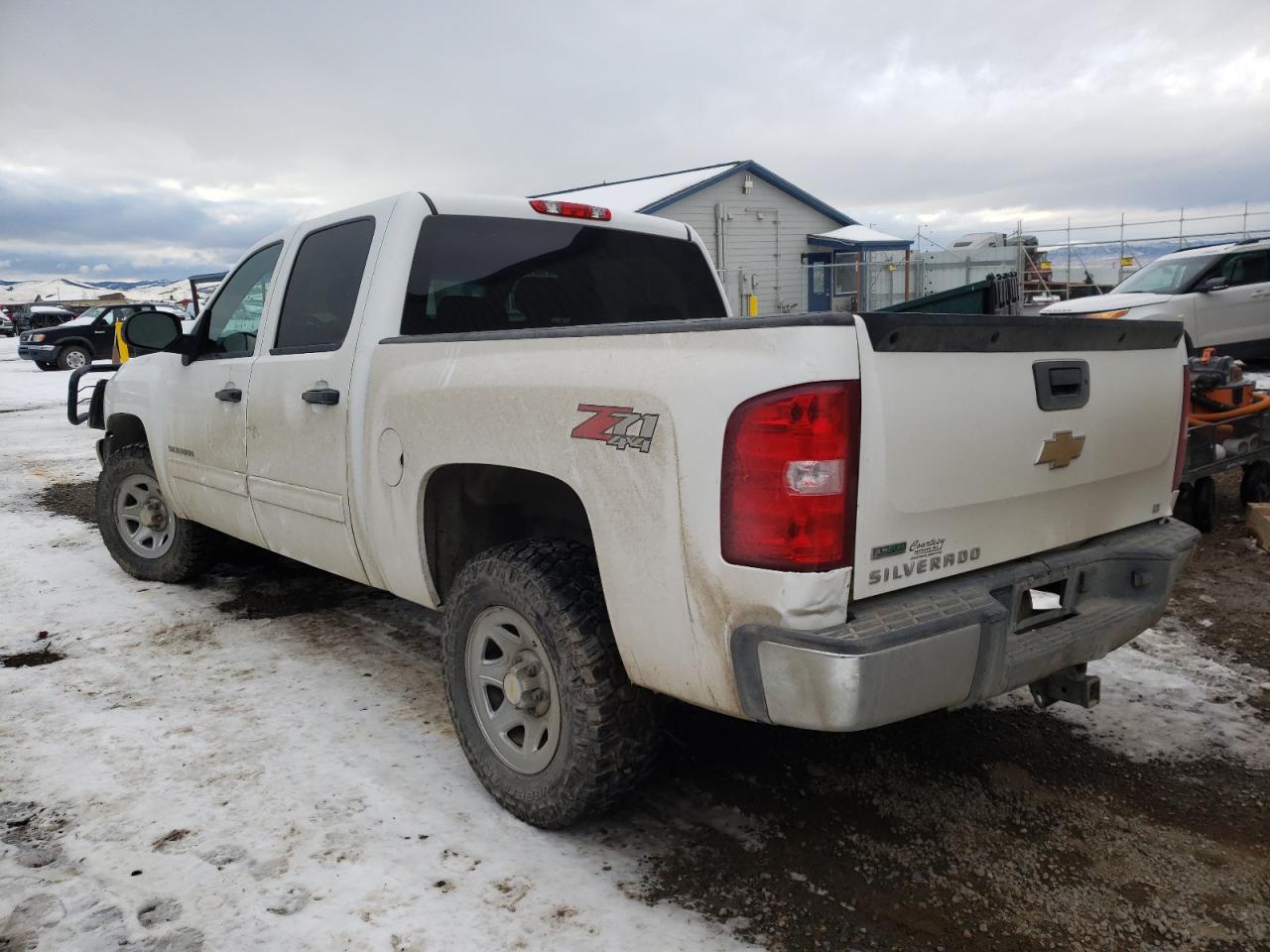 Photo 3 from auction – 2011 CHEVROLET SILVERADO with VIN 3GCPKSE30BG343347