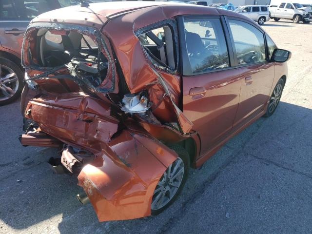 Photo 4 from auction – 2012 HONDA FIT with VIN JHMGE8H51CC031449