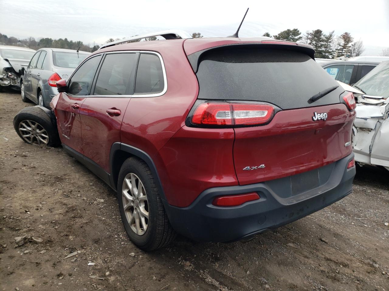 Photo 3 from auction – 2015 JEEP CHEROKEE L with VIN 1C4PJMCB2FW767905