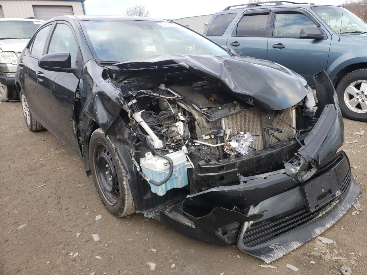 TOYOTA COROLLA L 2017 with VIN 2T1BURHE5HC822117 - Photo from auction