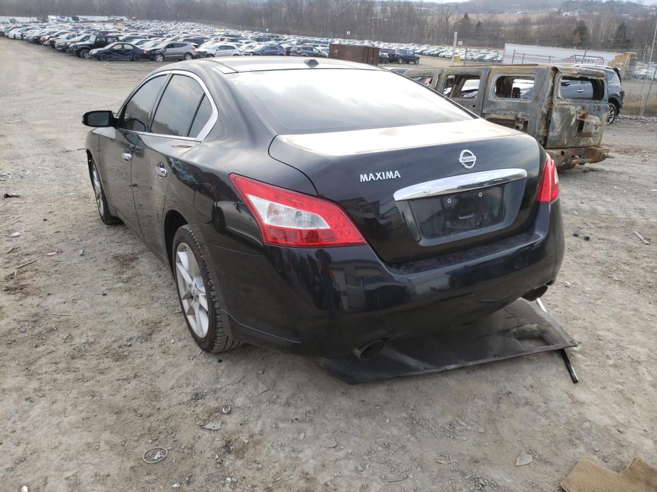 Photo 3 from auction – 2009 NISSAN MAXIMA S with VIN 1N4AA51E49C844794