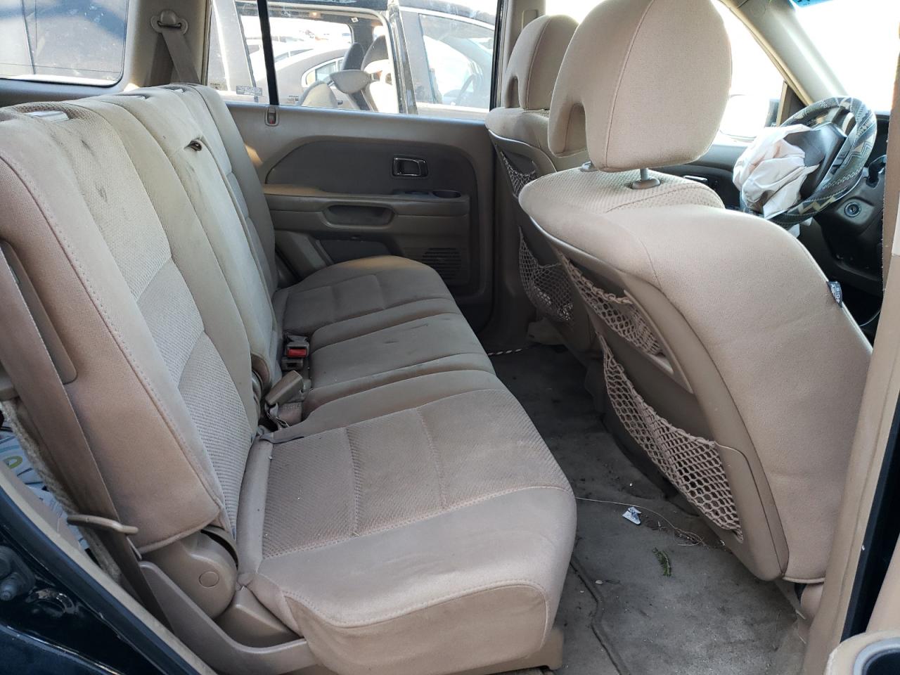 Photo 6 from auction – 2006 HONDA PILOT EX with VIN 5FNYF28446B027491