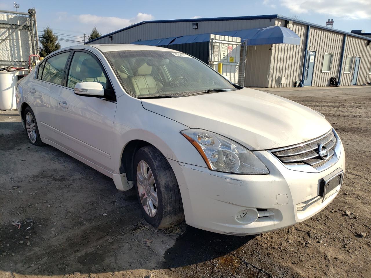 NISSAN ALTIMA BAS 2010 with VIN 1N4AL2AP7AN524727 - Photo from auction