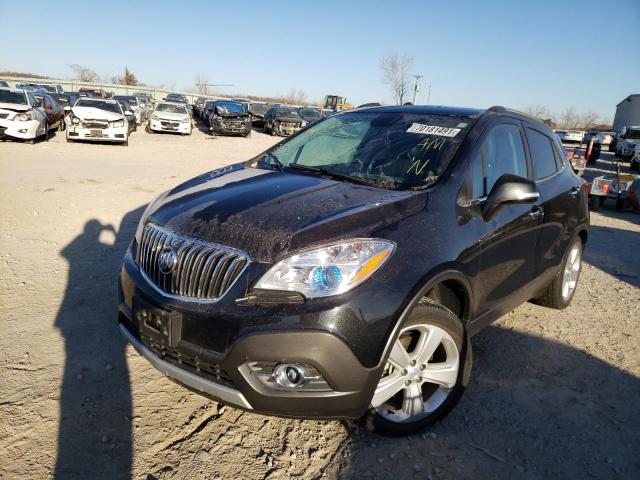 Photo 2 from auction – 2016 BUICK ENCORE CON with VIN KL4CJFSB2GB521855