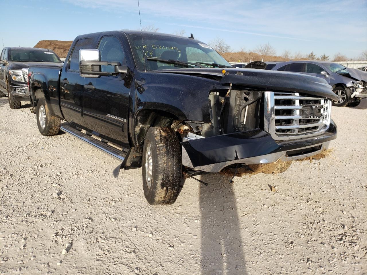 GMC SIERRA K25 2007 with VIN 1GTHK23K87F536045 - Photo from auction