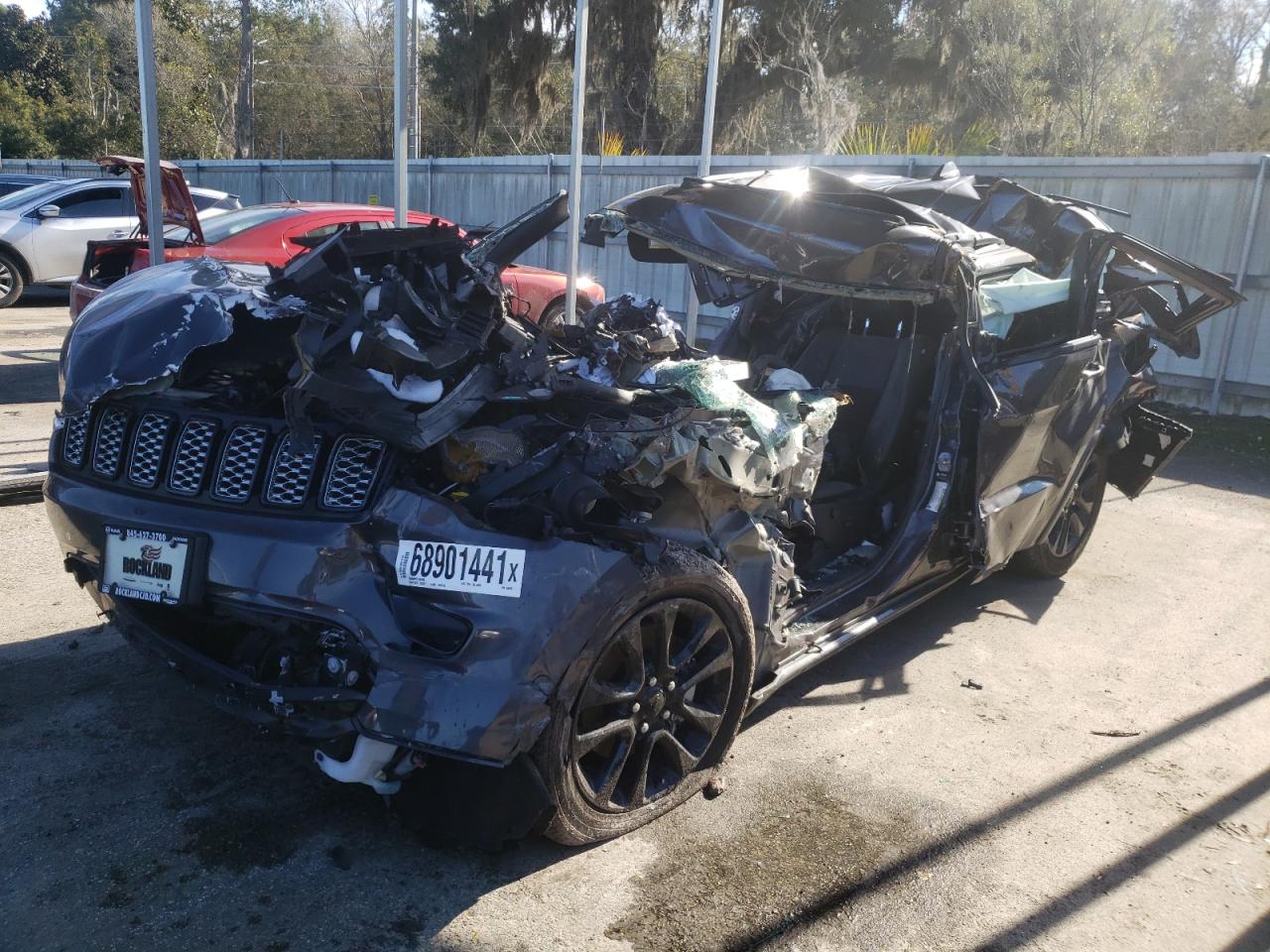 Photo 2 from auction – 2021 JEEP GRAND CHER with VIN 1C4RJFAG7MC656056