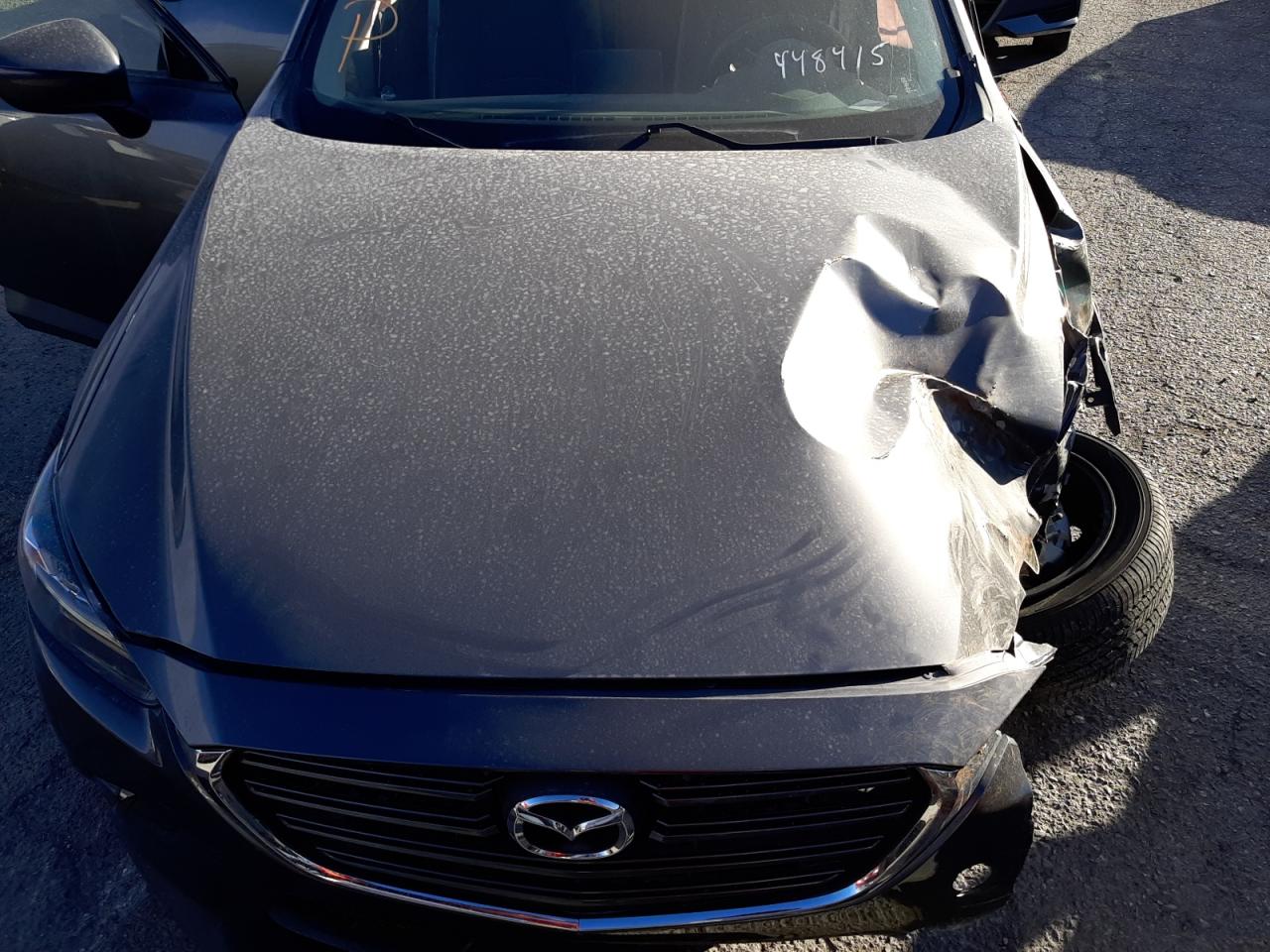 Photo 7 from auction – 2019 MAZDA CX-3 TOURI with VIN JM1DKDC78K1448415