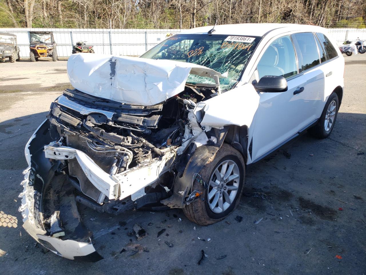 Photo 2 from auction – 2014 FORD EDGE SE with VIN 2FMDK3GC1EBB29864