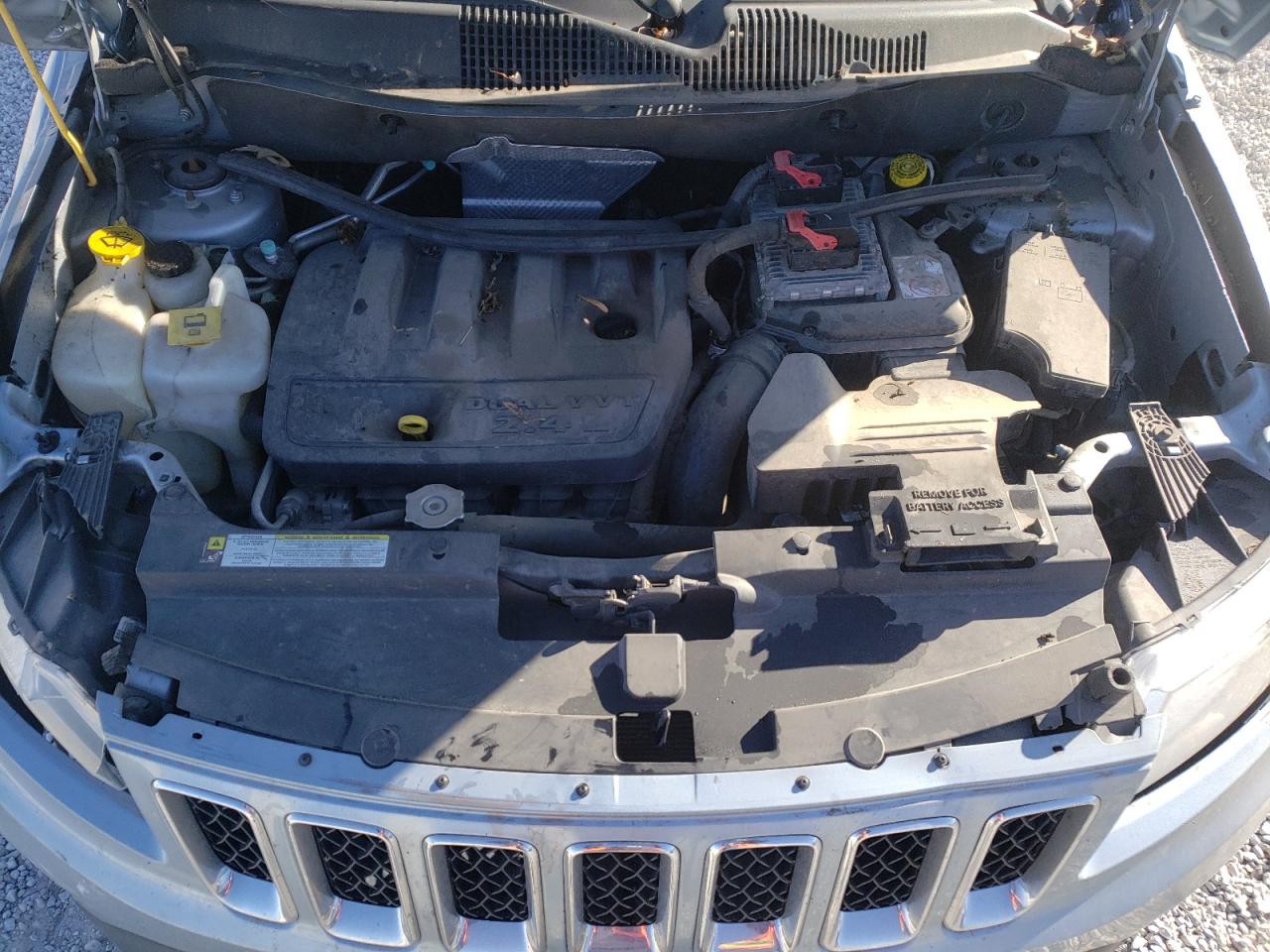 Photo 7 from auction – 2013 JEEP COMPASS SP with VIN 1C4NJCBB3DD235025