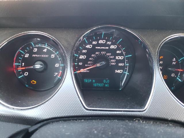 Photo 8 from auction – 2010 FORD TAURUS SEL with VIN 1FAHP2EW2AG170141