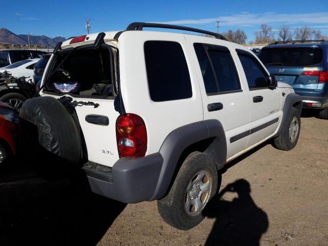 Photo 4 from auction – 2003 JEEP LIBERTY SP with VIN 1J4GL48K93W647981