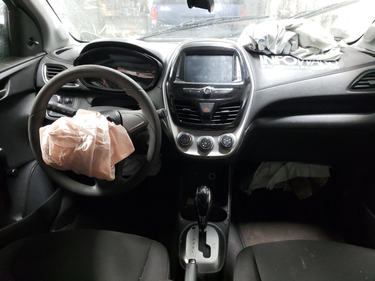 Photo 9 from auction – 2016 CHEVROLET SPARK LS with VIN KL8CB6SA1GC588184