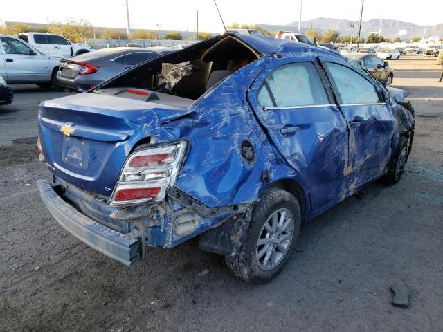 Photo 4 from auction – 2017 CHEVROLET SONIC LT with VIN 1G1JD5SH7H4126071