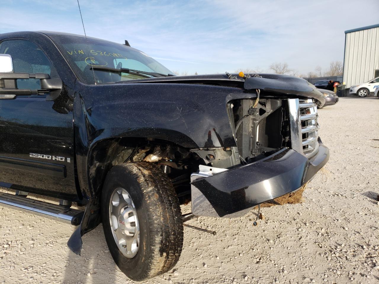 Photo 9 from auction – 2007 GMC SIERRA K25 with VIN 1GTHK23K87F536045