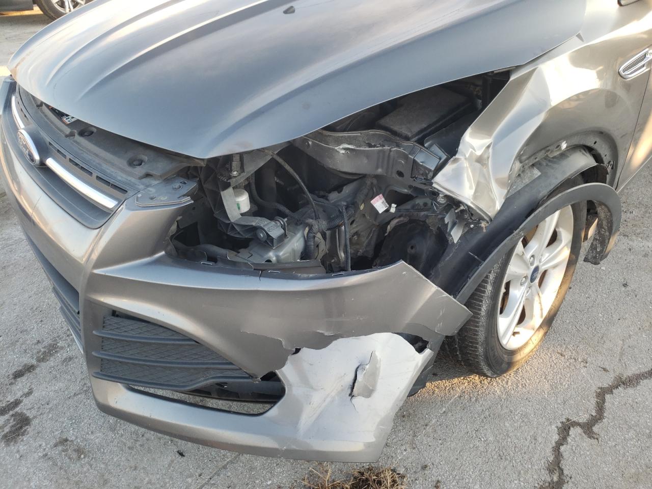 Photo 9 from auction – 2014 FORD ESCAPE SE with VIN 1FMCU9G98EUC38927