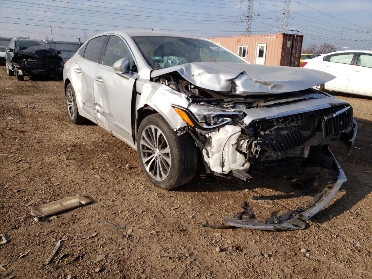 BUICK LACROSSE E 2017 with VIN 1G4ZP5SS0HU208796 - Photo from auction