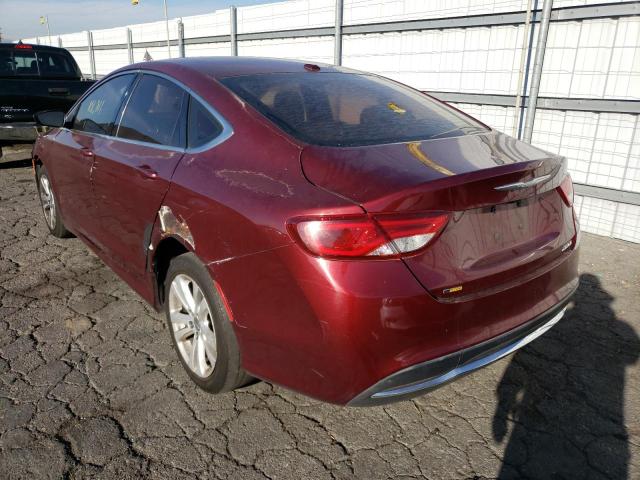 Photo 5 from auction – 2015 CHRYSLER 200 LIMITE with VIN 1C3CCCAB6FN741016