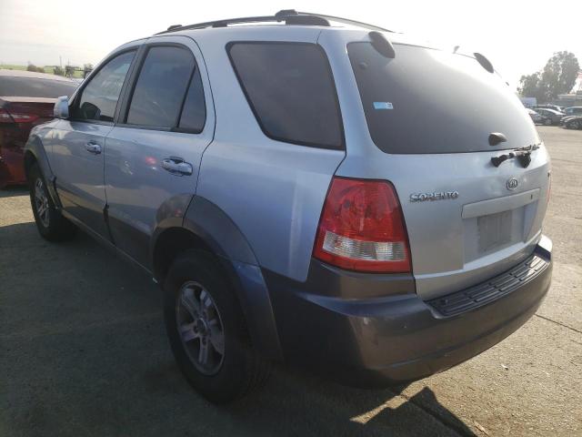 Photo 3 from auction – 2004 KIA SORENTO EX with VIN KNDJD733145245583
