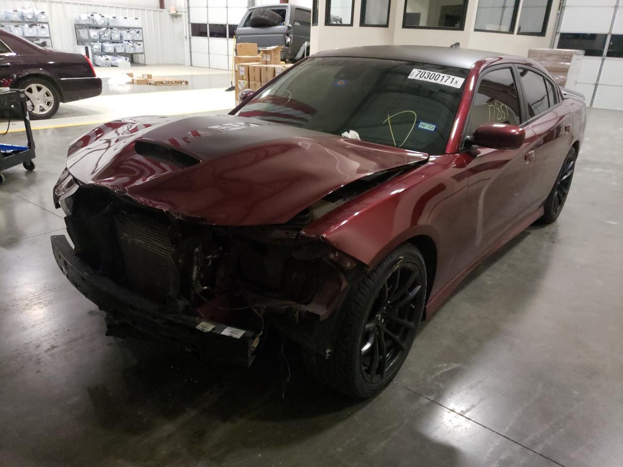 Photo 2 from auction – 2017 DODGE CHARGER R/ with VIN 2C3CDXGJ3HH529107
