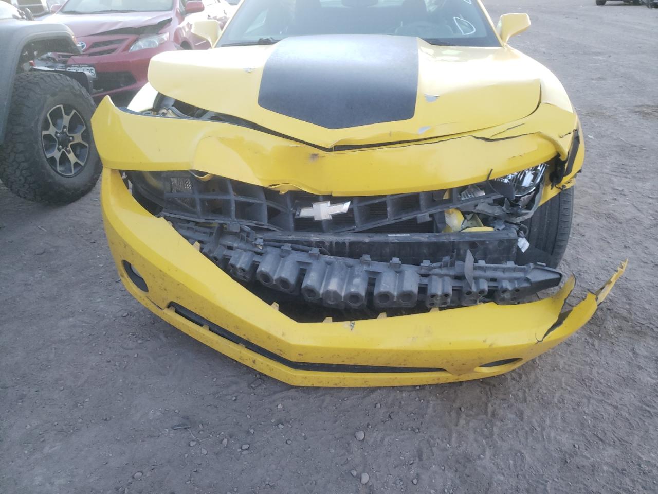 Photo 9 from auction – 2010 CHEVROLET CAMARO LT with VIN 2G1FB1EV5A9142357