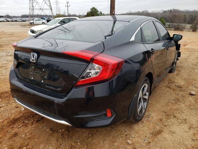 Photo 4 from auction – 2019 HONDA CIVIC LX with VIN 19XFC2F60KE034698