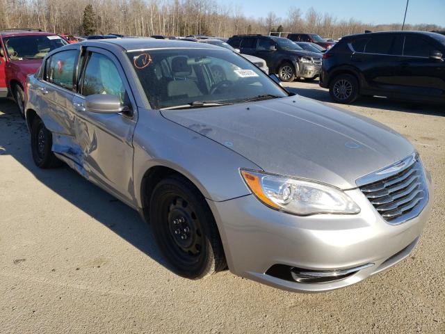 CHRYSLER 200 LX 2014 with VIN 1C3CCBAB8EN168435 - Photo from auction