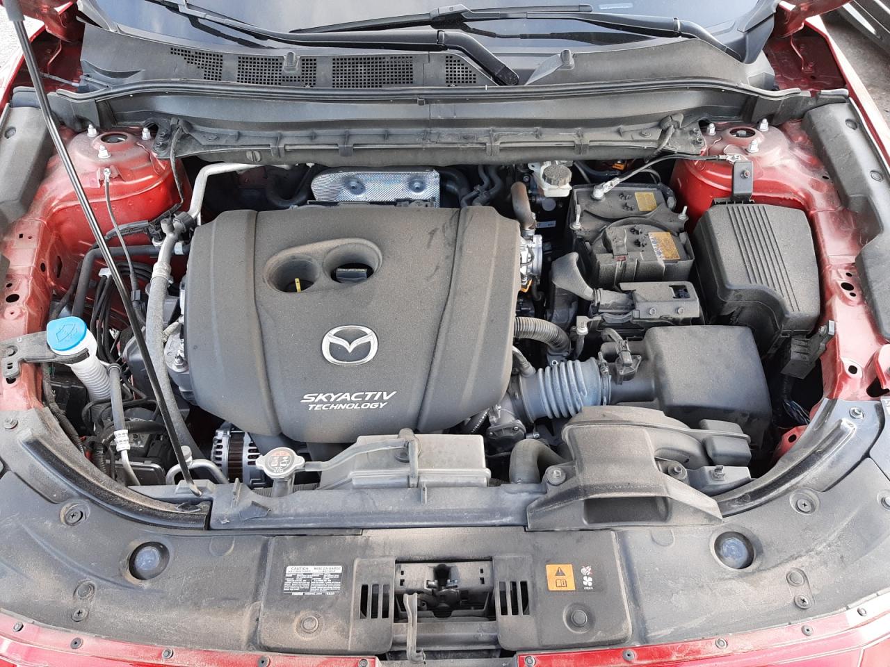 Photo 7 from auction – 2019 MAZDA CX-5 TOURI with VIN JM3KFACM0K1527648