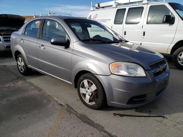 CHEVROLET AVEO LS 2010 with VIN KL1TD5DE8AB119206 - Photo from auction