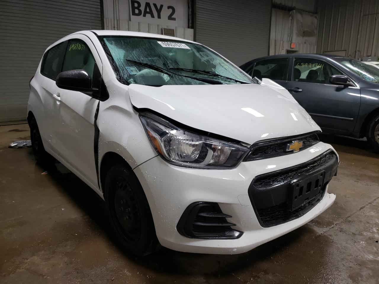 CHEVROLET SPARK LS 2016 with VIN KL8CB6SA1GC588184 - Photo from auction