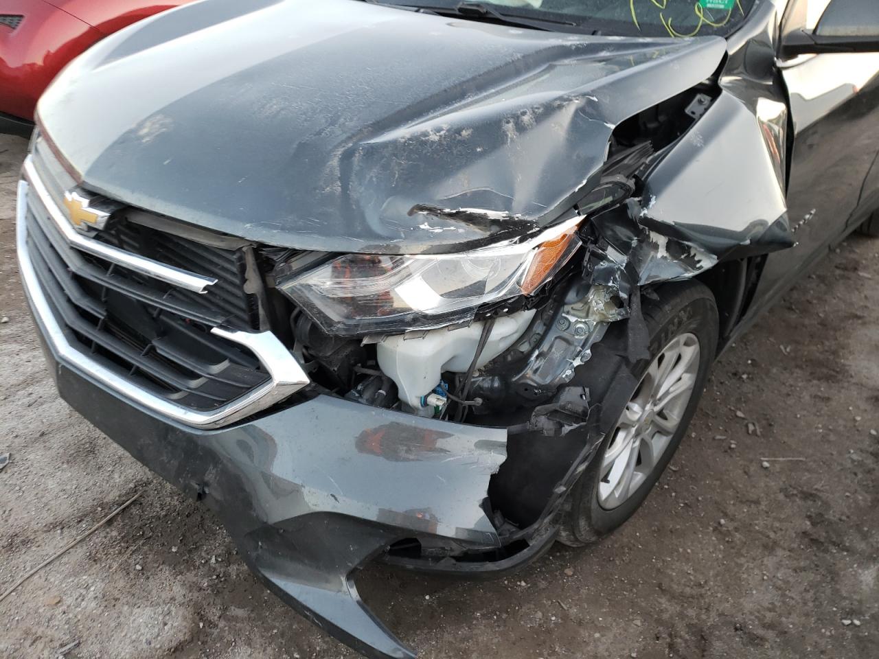 Photo 9 from auction – 2018 CHEVROLET EQUINOX LT with VIN 3GNAXJEV3JL395314