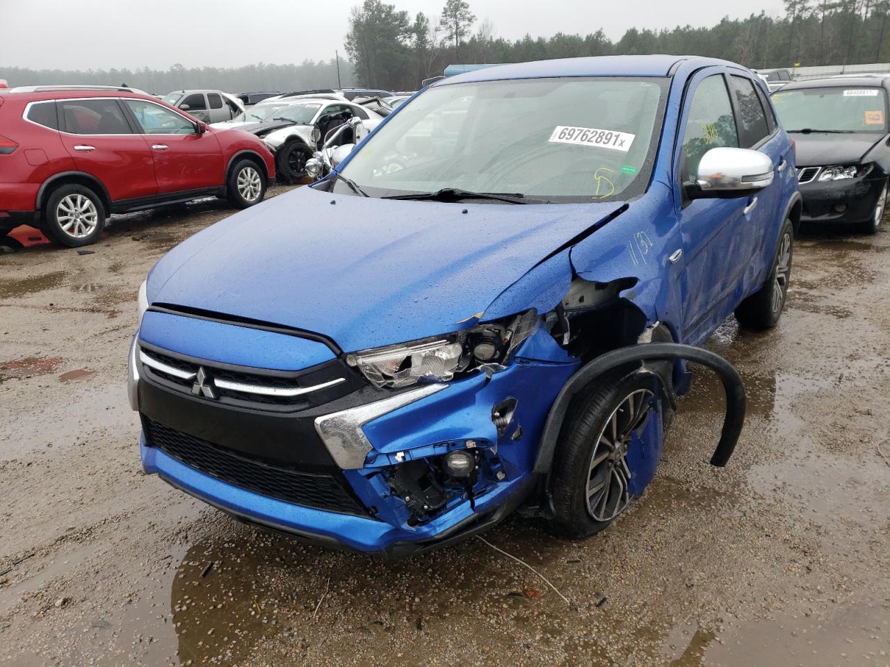 Photo 2 from auction – 2019 MITSUBISHI OUTLANDER with VIN JA4AP3AU1KU001277