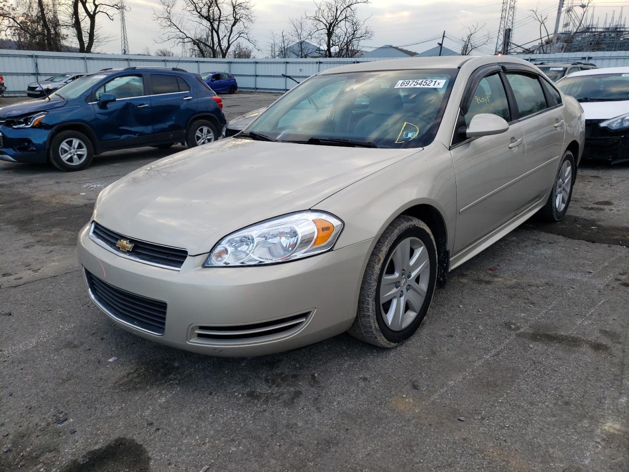 Photo 2 from auction – 2011 CHEVROLET IMPALA LT with VIN 2G1WA5EN2A1209571
