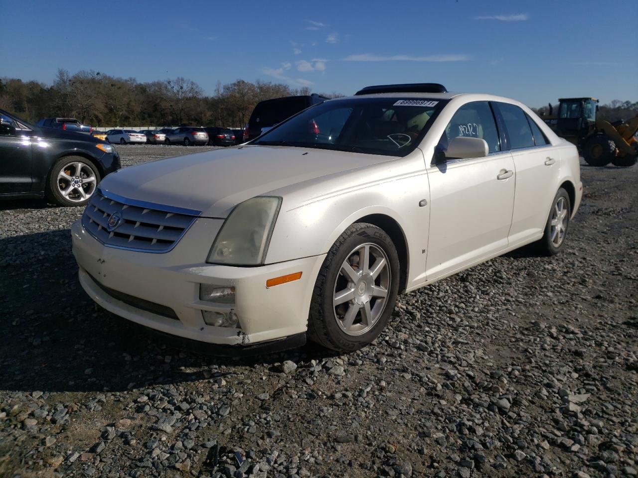 Photo 2 from auction – 2006 CADILLAC STS with VIN 1G6DW677X60150134