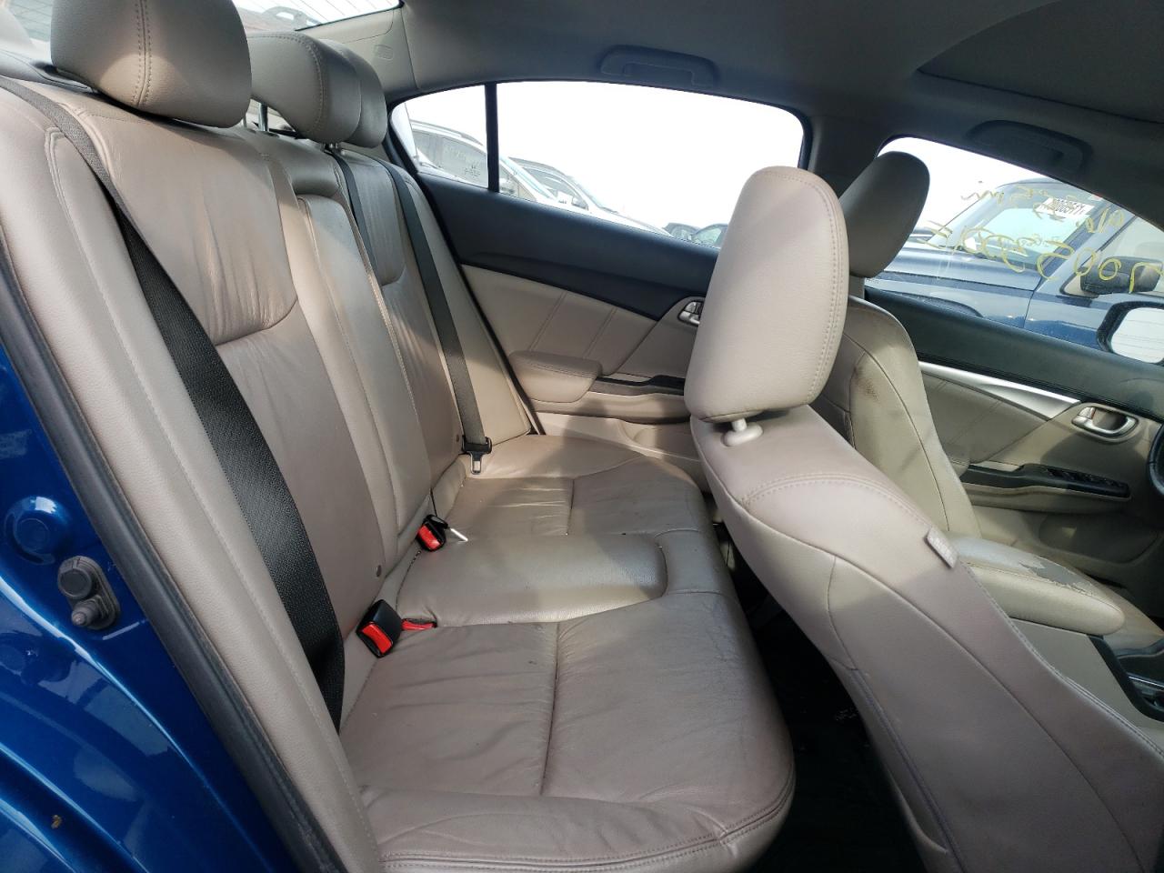 Photo 6 from auction – 2013 HONDA CIVIC EXL with VIN 19XFB2F94DE074394