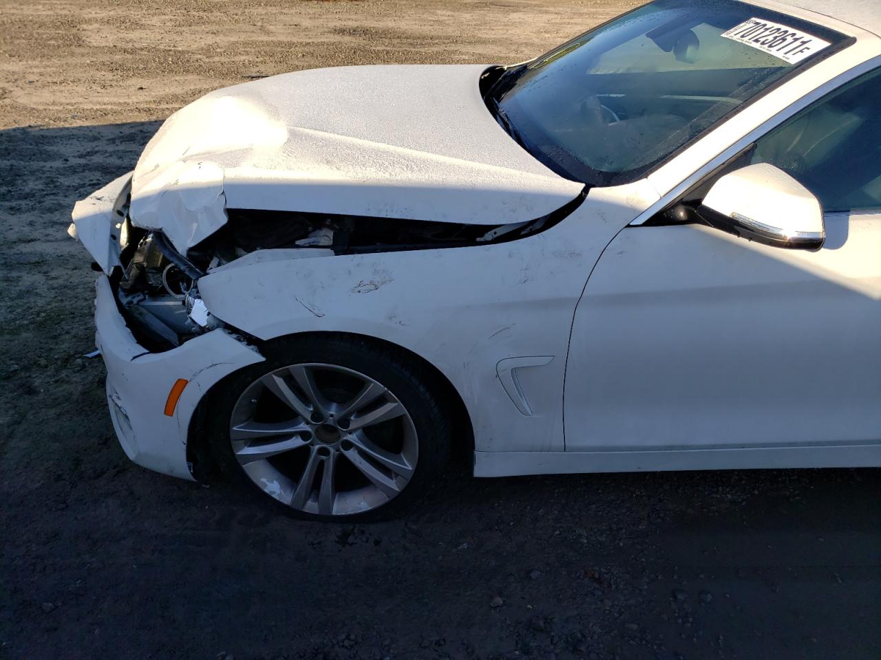 Photo 9 from auction – 2016 BMW 428 I SULE with VIN WBA3V7C54G5A25804