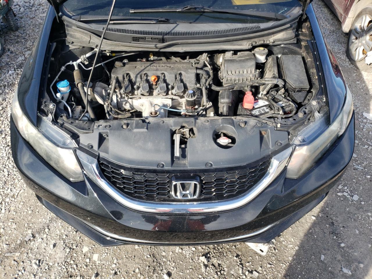 Photo 7 from auction – 2015 HONDA CIVIC EX with VIN 19XFB2F86FE031668
