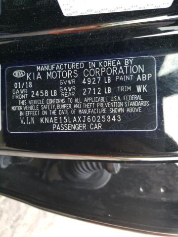 Photo 10 from auction – 2018 KIA STINGER with VIN KNAE15LAXJ6025343